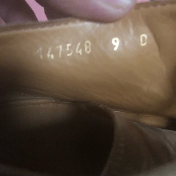 Gucci suede monogrammed boots - Picture 8 of 8